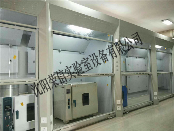 定制落地联体通风柜