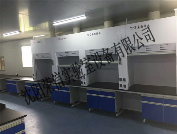 PP通风柜-桌上型