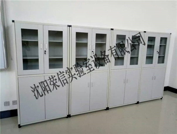 药品柜-铝木