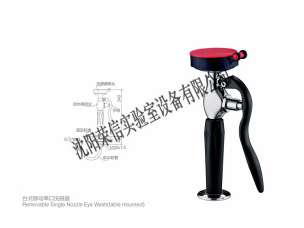 单口洗眼器